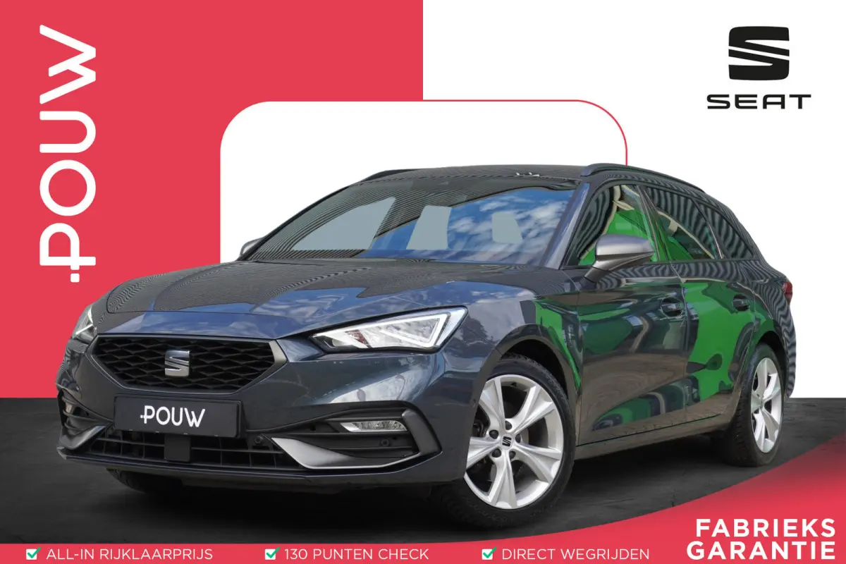 1.0 eTSI 110pk DSG FR Business Intense | Adaptive Cruise | Achteruitrijcamera | Navigatie | Fulllink