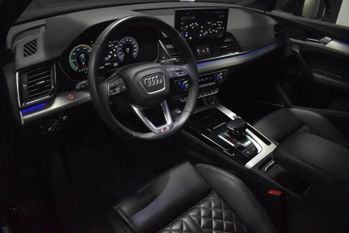 55 TFSI e Quattro S-Line COMPETITION 367pk | LUCHTVERING | B&O | PANODAK