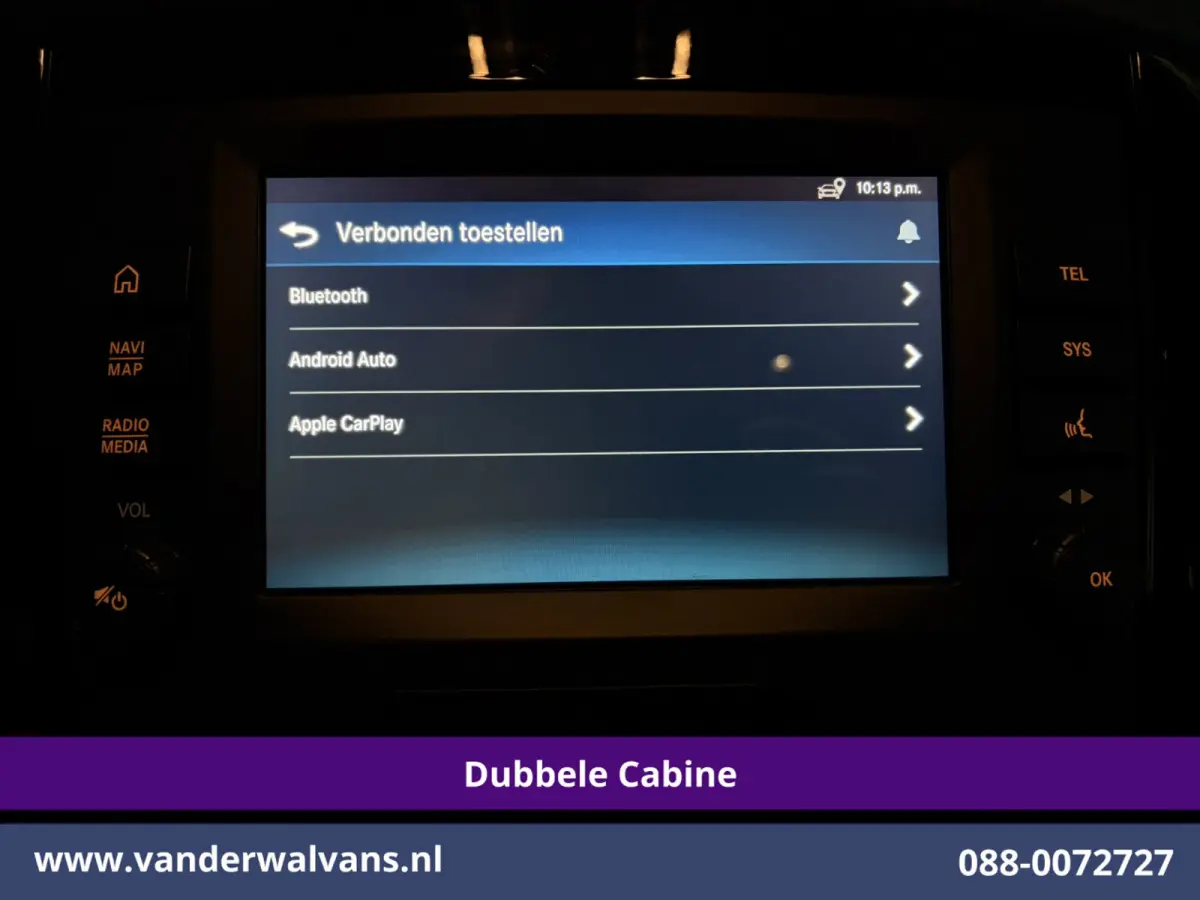 116 CDI 164pk L2H1 Dubbele cabine Automaat Euro6 Airco | 5-Zits | Camera | 2x Zijdeur | LED | Apple Carplay 2500kg Trekhaak, Cruisecontrol, Android Auto, Lederen Bekleding, Parkeersensoren