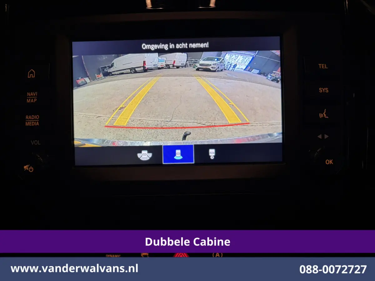 116 CDI 164pk L2H1 Dubbele cabine Automaat Euro6 Airco | 5-Zits | Camera | 2x Zijdeur | LED | Apple Carplay 2500kg Trekhaak, Cruisecontrol, Android Auto, Lederen Bekleding, Parkeersensoren