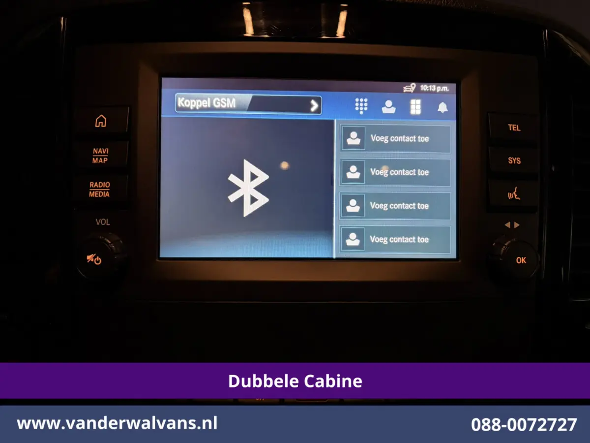 116 CDI 164pk L2H1 Dubbele cabine Automaat Euro6 Airco | 5-Zits | Camera | 2x Zijdeur | LED | Apple Carplay 2500kg Trekhaak, Cruisecontrol, Android Auto, Lederen Bekleding, Parkeersensoren