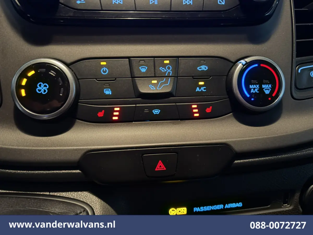 2.0 TDCI L2H1 Euro6 Airco | Camera | Navigatie | LED | Apple Carplay | Bijrijdersbank Cruisecontrol, Stoelverwarming, Verwarmde Voorruit, Parkeersensoren, 2670kg laadvermogen