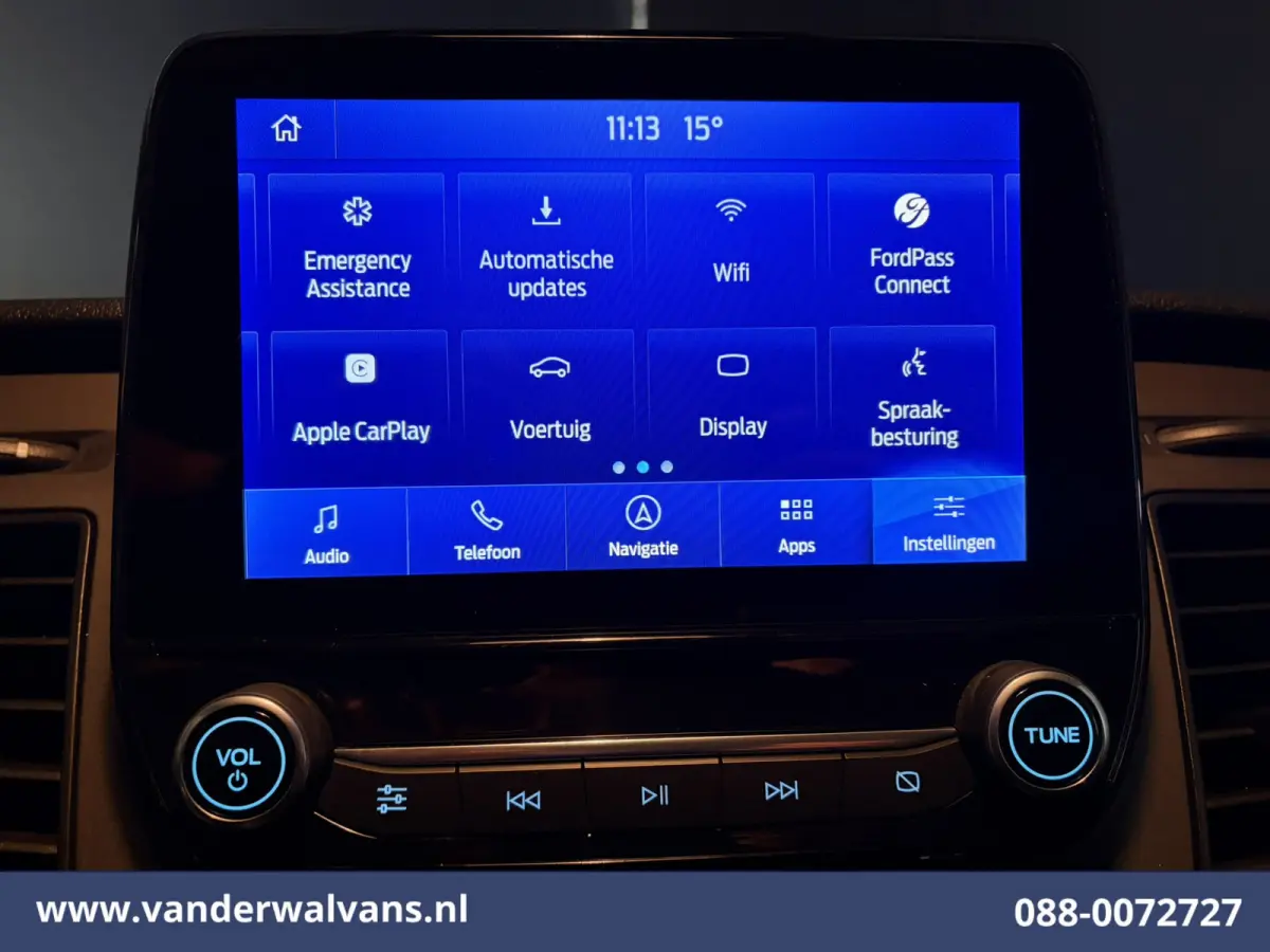 2.0 TDCI L2H1 Euro6 Airco | Camera | Navigatie | LED | Apple Carplay | Bijrijdersbank Cruisecontrol, Stoelverwarming, Verwarmde Voorruit, Parkeersensoren, 2670kg laadvermogen