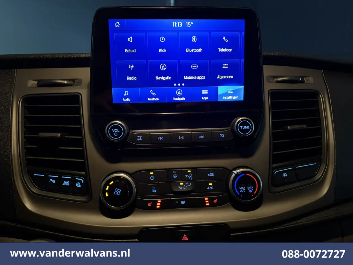 2.0 TDCI L2H1 Euro6 Airco | Camera | Navigatie | LED | Apple Carplay | Bijrijdersbank Cruisecontrol, Stoelverwarming, Verwarmde Voorruit, Parkeersensoren, 2670kg laadvermogen