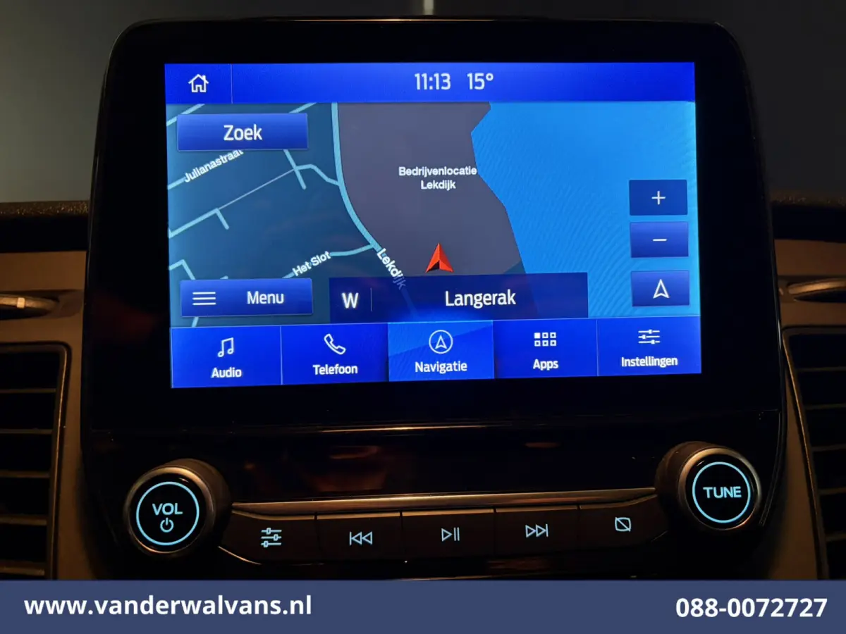2.0 TDCI L2H1 Euro6 Airco | Camera | Navigatie | LED | Apple Carplay | Bijrijdersbank Cruisecontrol, Stoelverwarming, Verwarmde Voorruit, Parkeersensoren, 2670kg laadvermogen
