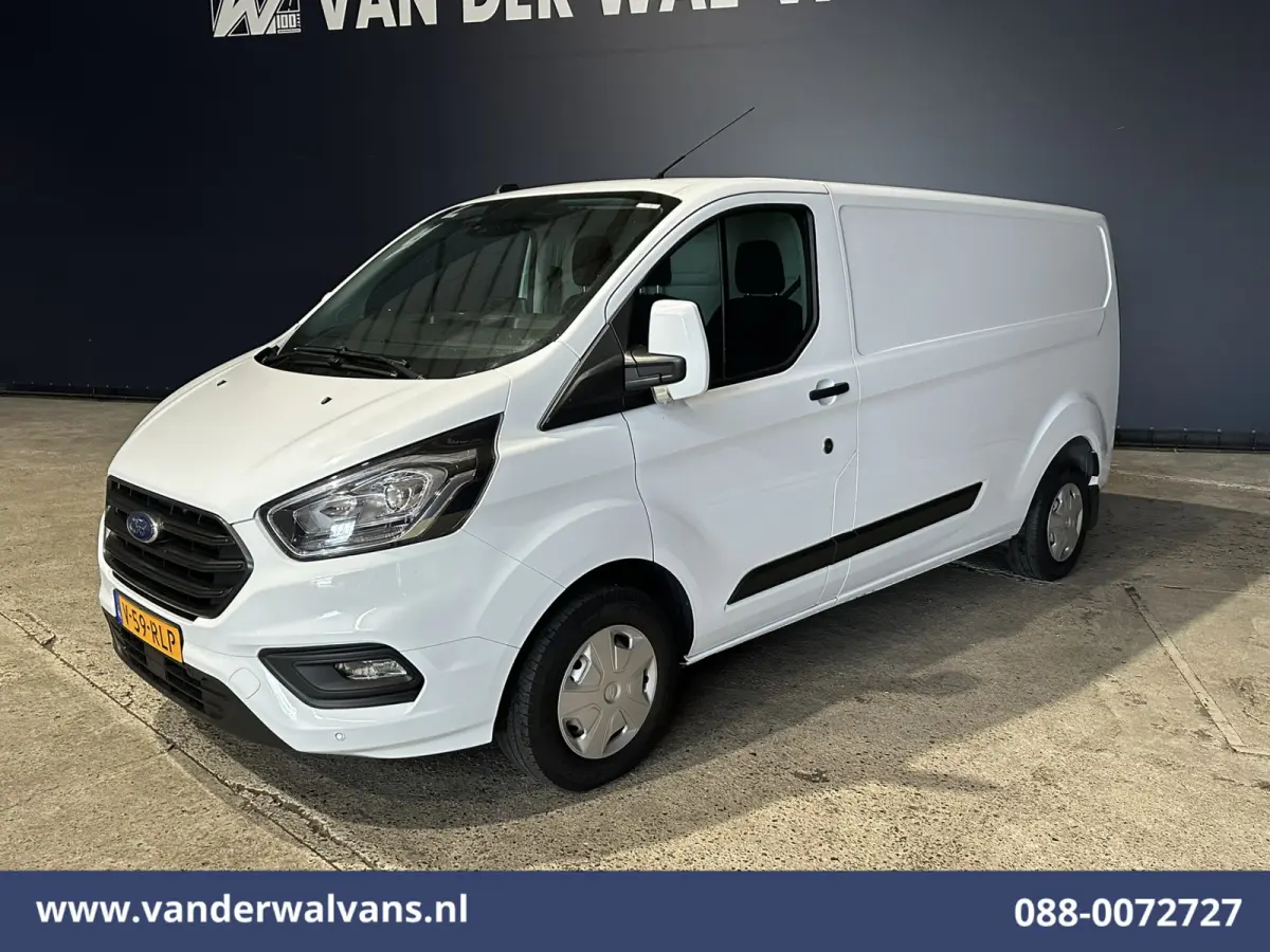 2.0 TDCI L2H1 Euro6 Airco | Camera | Navigatie | LED | Apple Carplay | Bijrijdersbank Cruisecontrol, Stoelverwarming, Verwarmde Voorruit, Parkeersensoren, 2670kg laadvermogen