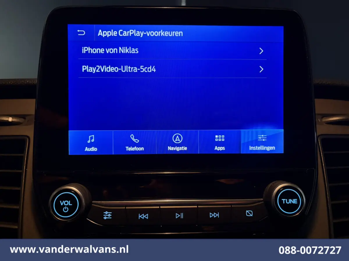 2.0 TDCI L2H1 Euro6 Airco | Camera | Navigatie | LED | Apple Carplay | Bijrijdersbank Cruisecontrol, Stoelverwarming, Verwarmde Voorruit, Parkeersensoren, 2670kg laadvermogen