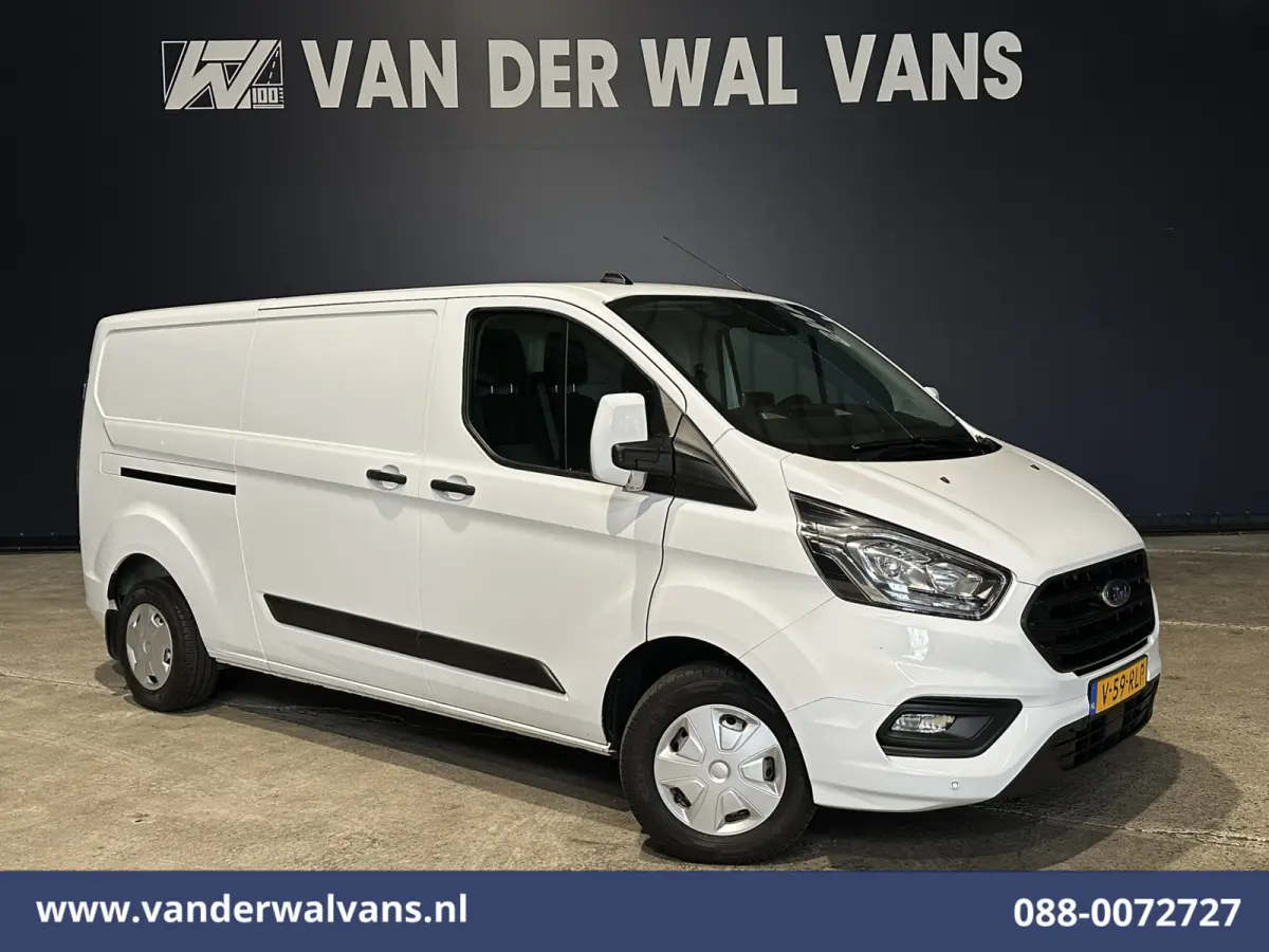 2.0 TDCI L2H1 Euro6 Airco | Camera | Navigatie | LED | Apple Carplay | Bijrijdersbank Cruisecontrol, Stoelverwarming, Verwarmde Voorruit, Parkeersensoren, 2670kg laadvermogen
