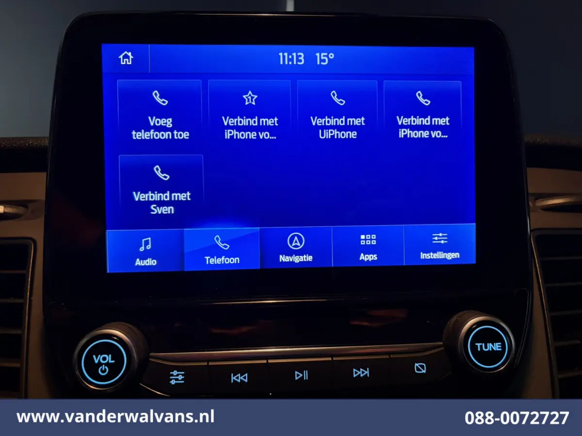 2.0 TDCI L2H1 Euro6 Airco | Camera | Navigatie | LED | Apple Carplay | Bijrijdersbank Cruisecontrol, Stoelverwarming, Verwarmde Voorruit, Parkeersensoren, 2670kg laadvermogen