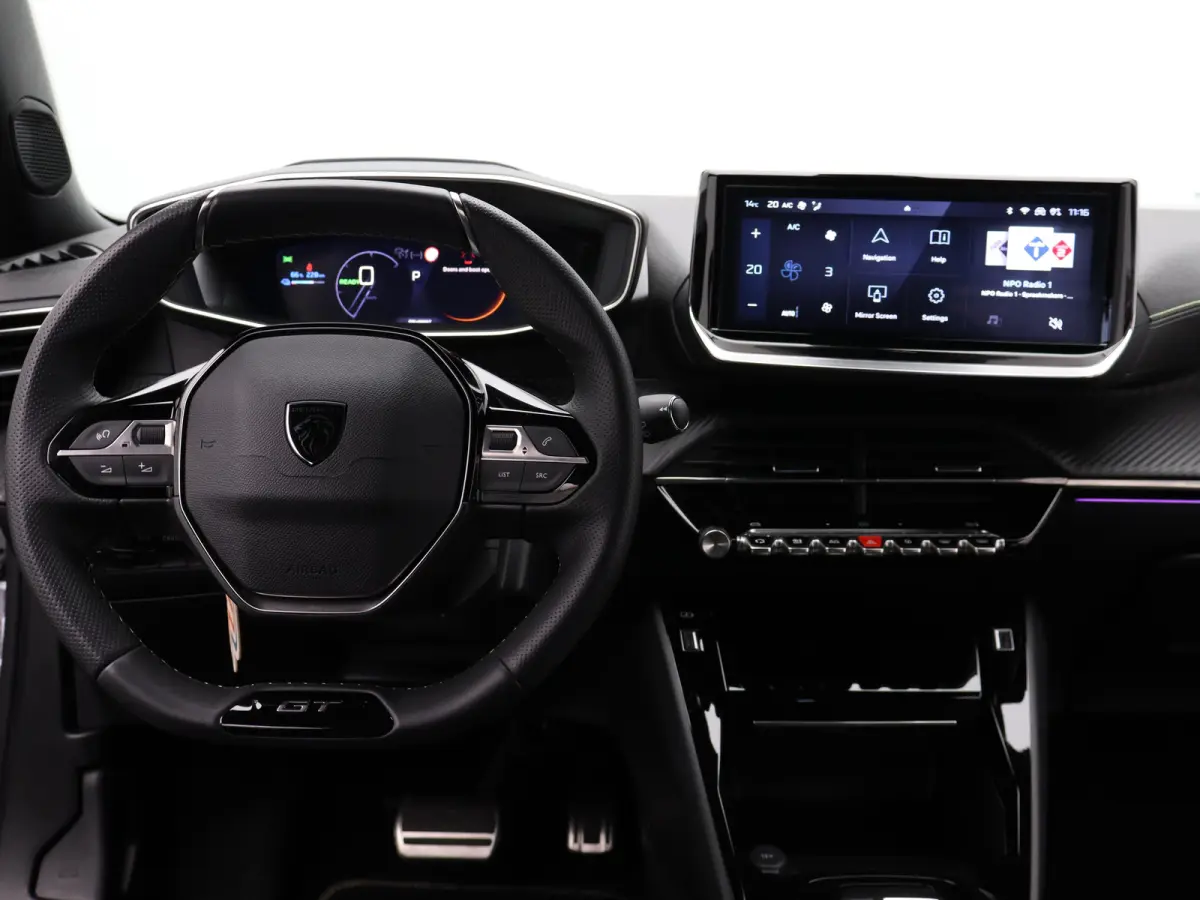 EV GT 54 kWh SOH 96% | 3 Fase | Carplay | Drive Assist | Navigatie | Camera | Matrix LED | 17" Lichtmetalen Velgen | PDC V+A | Origineel NL!
