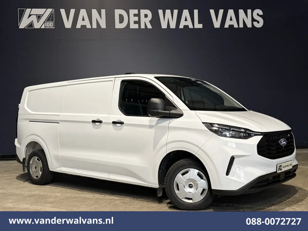 2.0 TDCI 136pk L2H1 Euro6 Airco | Camera | LED | Apple Carplay | Cruisecontrol Android Auto, Verwarmde Voorruit, Parkeersensoren, Bijrijdersbank, 2740kg laadvermogen