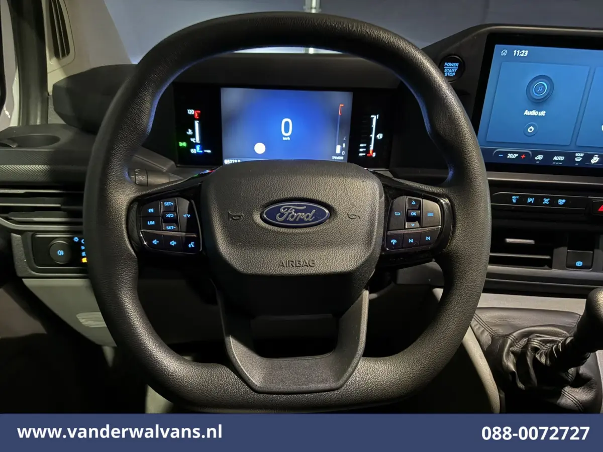 2.0 TDCI 136pk L2H1 Euro6 Airco | Camera | LED | Apple Carplay | Cruisecontrol Android Auto, Verwarmde Voorruit, Parkeersensoren, Bijrijdersbank, 2740kg laadvermogen
