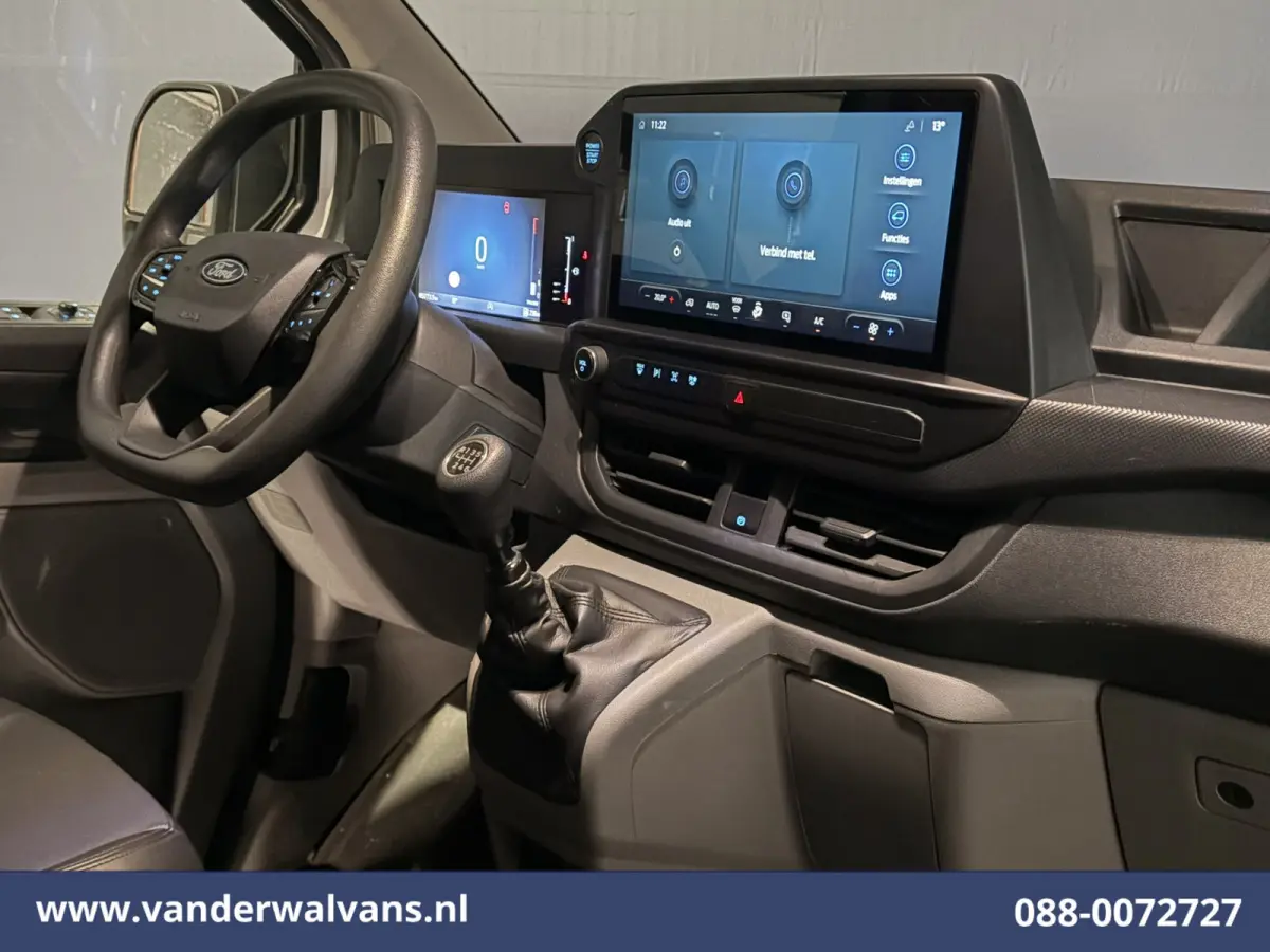 2.0 TDCI 136pk L2H1 Euro6 Airco | Camera | LED | Apple Carplay | Cruisecontrol Android Auto, Verwarmde Voorruit, Parkeersensoren, Bijrijdersbank, 2740kg laadvermogen