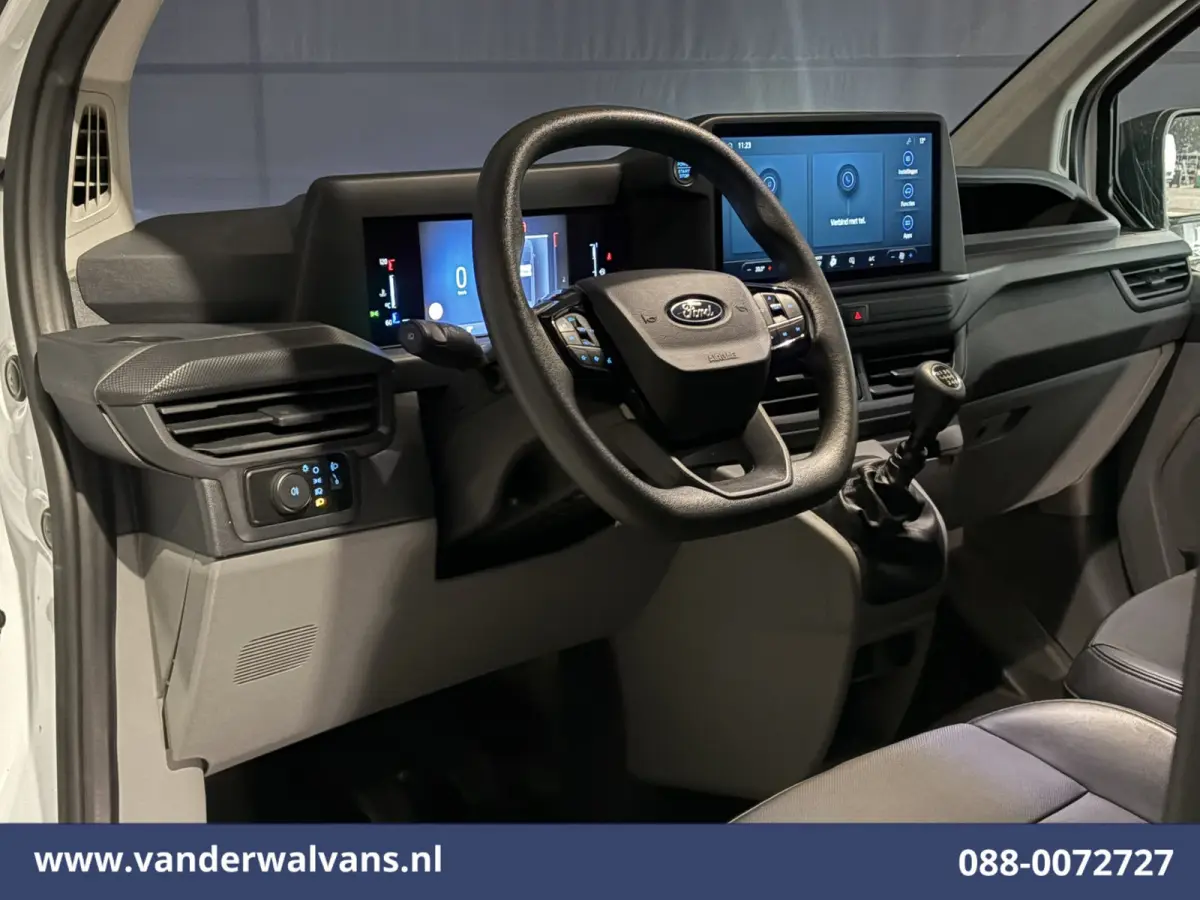 2.0 TDCI 136pk L2H1 Euro6 Airco | Camera | LED | Apple Carplay | Cruisecontrol Android Auto, Verwarmde Voorruit, Parkeersensoren, Bijrijdersbank, 2740kg laadvermogen