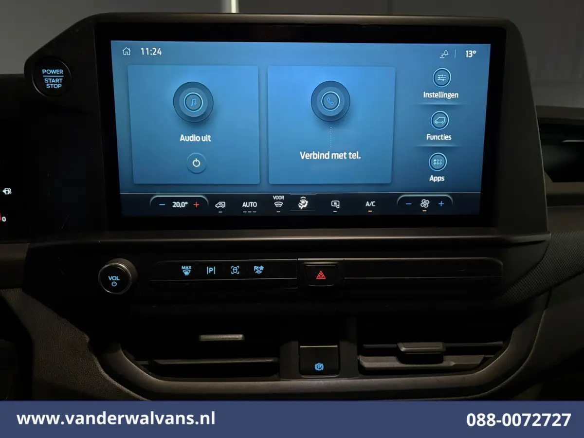2.0 TDCI 136pk L2H1 Euro6 Airco | Camera | LED | Apple Carplay | Cruisecontrol Android Auto, Verwarmde Voorruit, Parkeersensoren, Bijrijdersbank, 2740kg laadvermogen