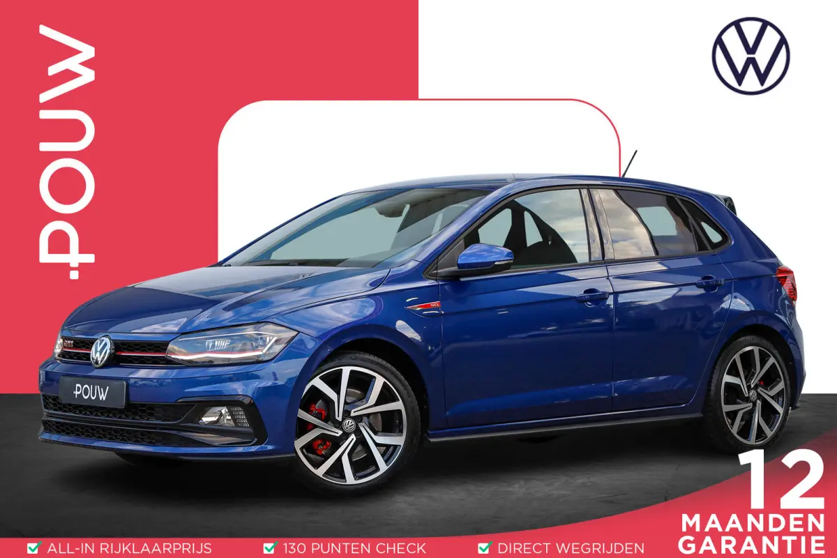 GTI 2.0 TSI 200pk DSG | Parkeersensoren | Stoelverwarming | LM Velgen 18"