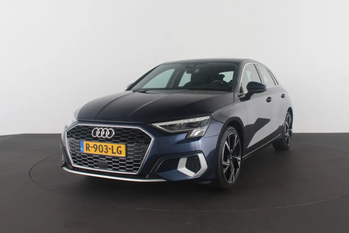 35 TFSI Advanced edition > 150pk/18 inch/Stoelverwarming/ Navarrablauw