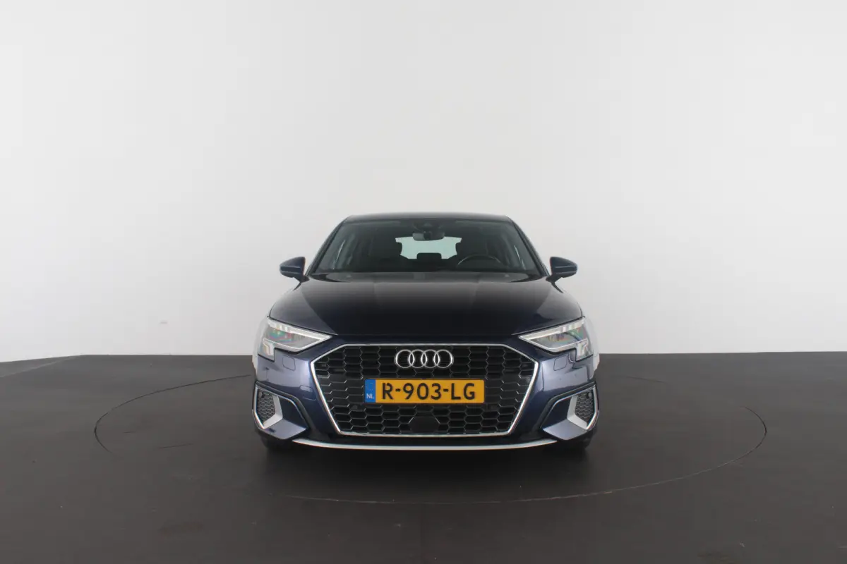 35 TFSI Advanced edition > 150pk/18 inch/Stoelverwarming/ Navarrablauw