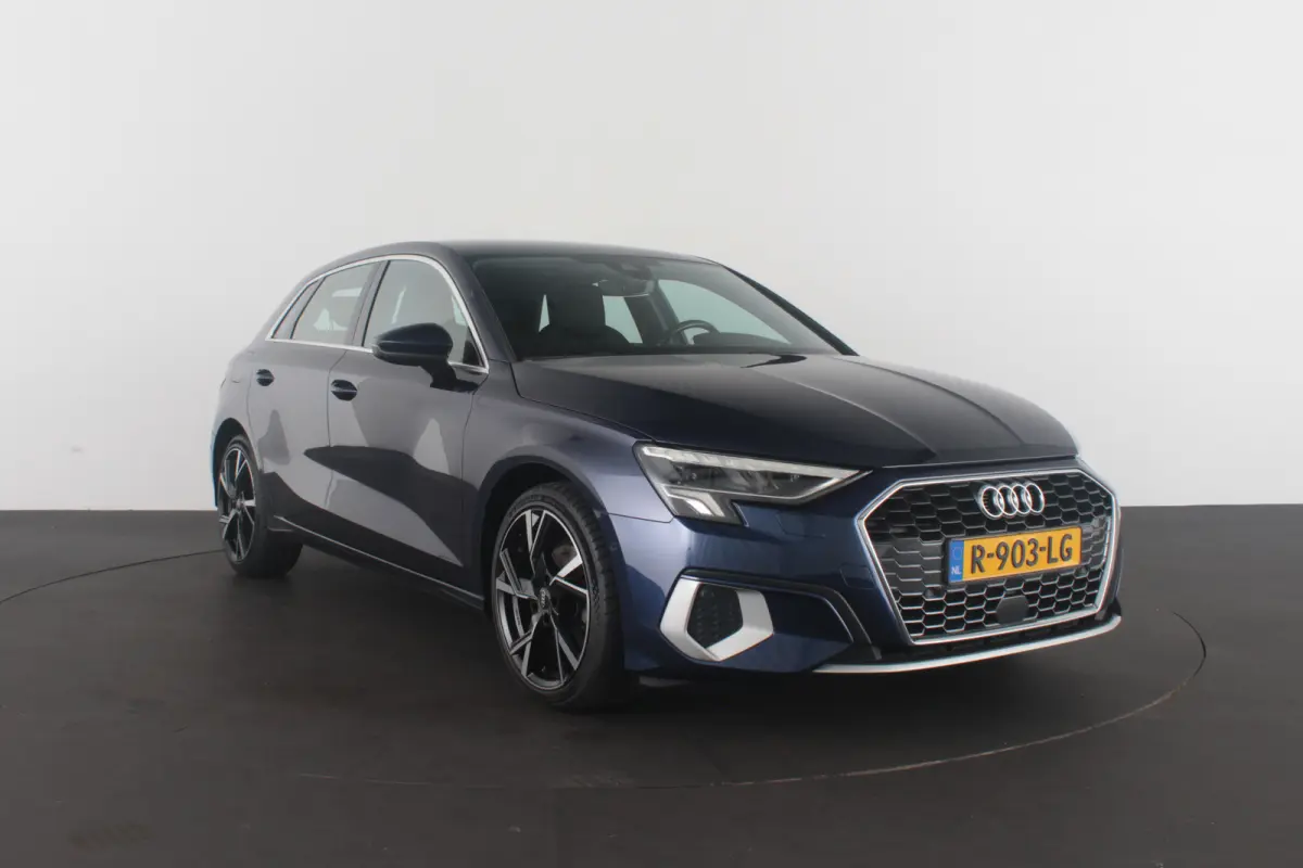 35 TFSI Advanced edition > 150pk/18 inch/Stoelverwarming/ Navarrablauw