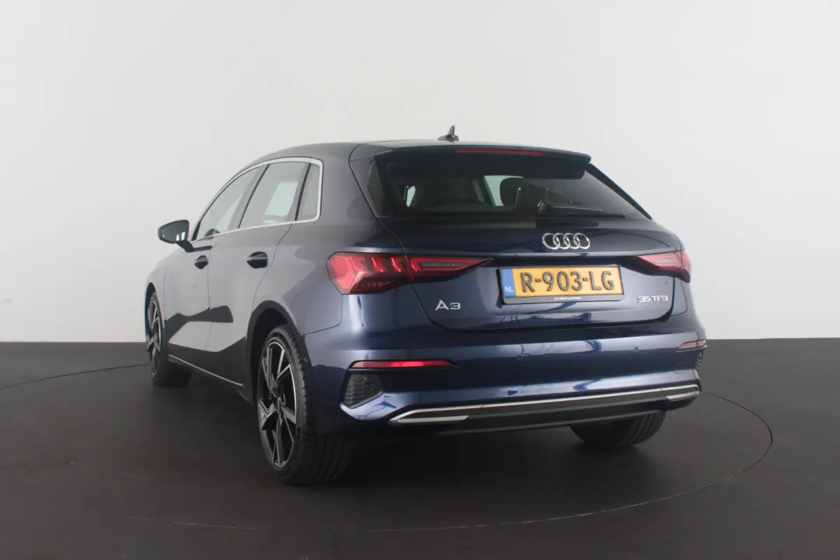 35 TFSI Advanced edition > 150pk/18 inch/Stoelverwarming/ Navarrablauw