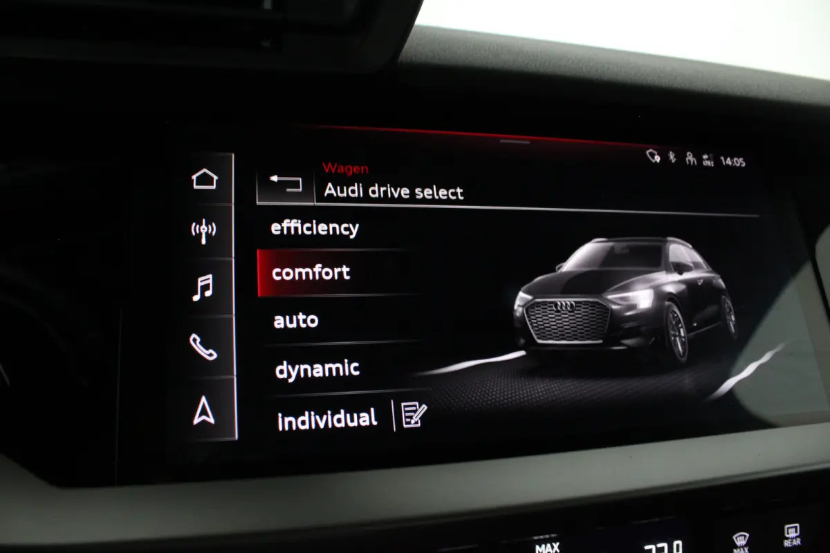 35 TFSI Advanced edition > 150pk/18 inch/Stoelverwarming/ Navarrablauw