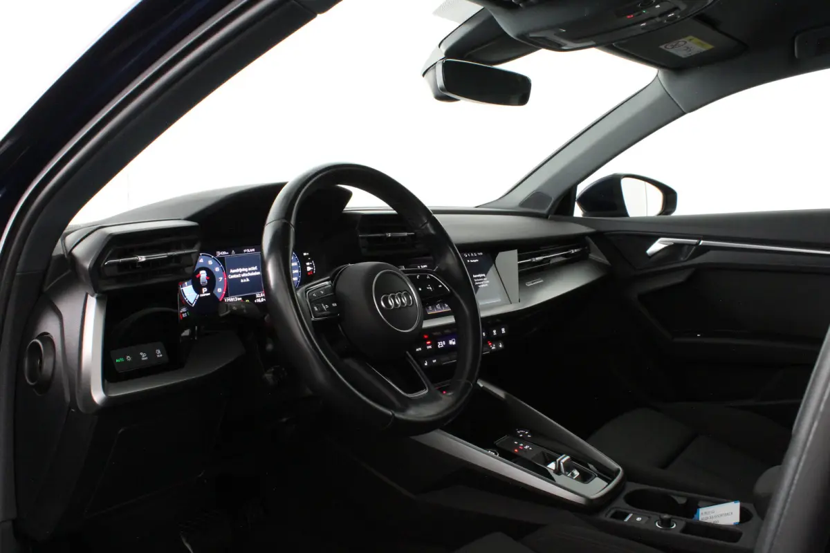 35 TFSI Advanced edition > 150pk/18 inch/Stoelverwarming/ Navarrablauw