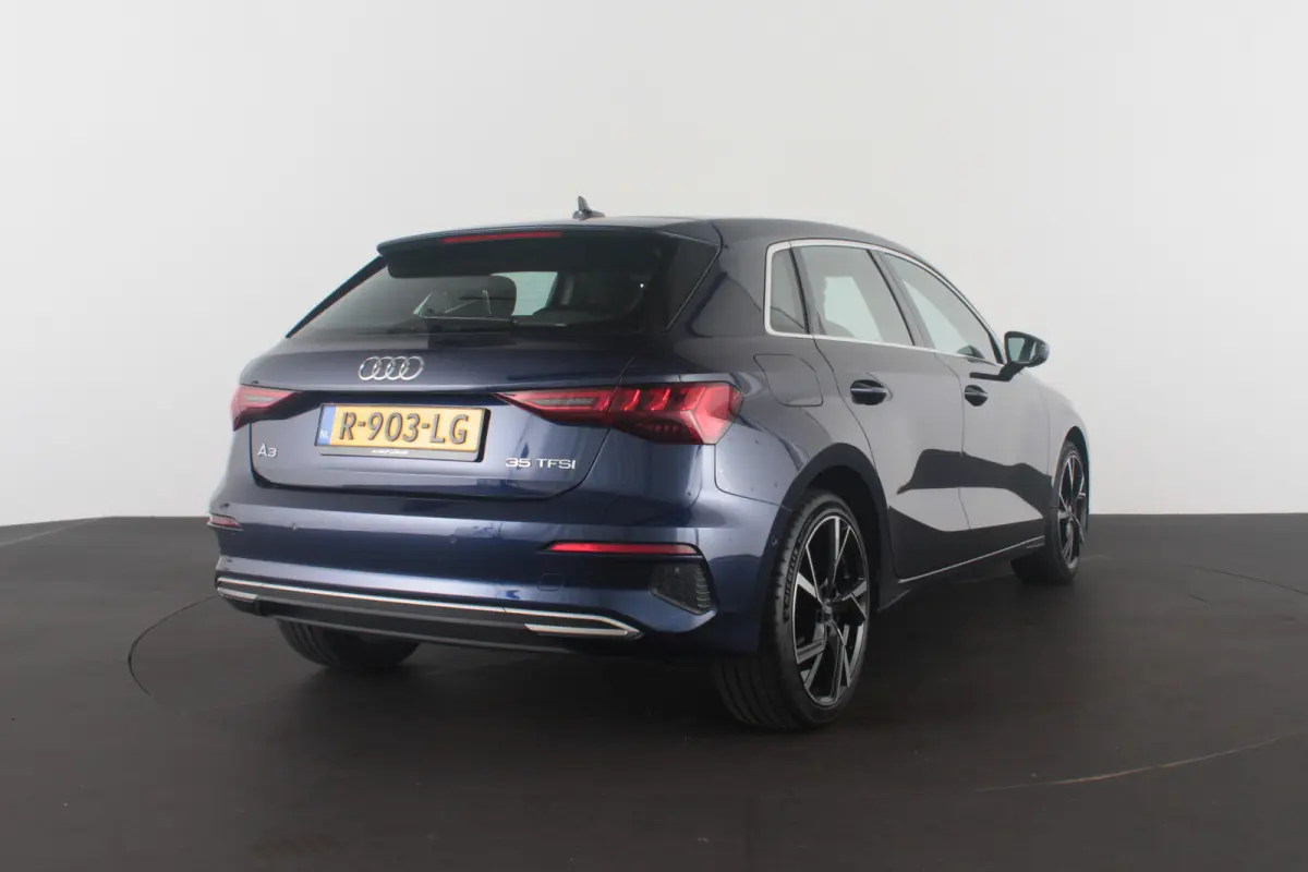35 TFSI Advanced edition > 150pk/18 inch/Stoelverwarming/ Navarrablauw