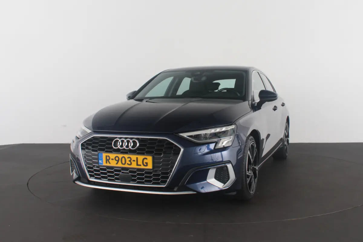 35 TFSI Advanced edition > 150pk/18 inch/Stoelverwarming/ Navarrablauw