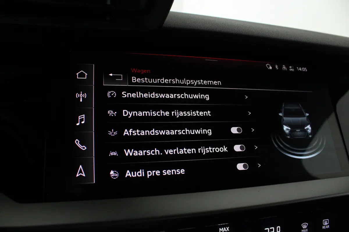 35 TFSI Advanced edition > 150pk/18 inch/Stoelverwarming/ Navarrablauw
