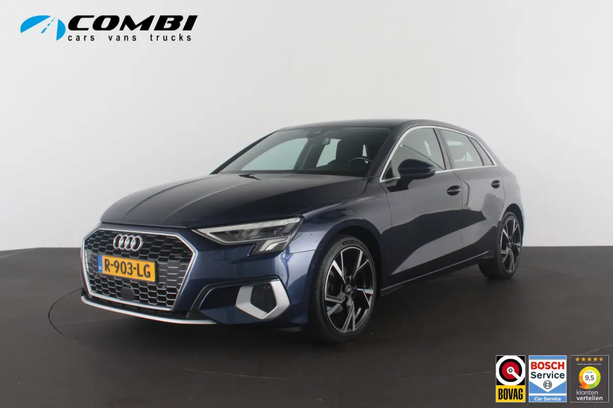 35 TFSI Advanced edition > 150pk/18 inch/Stoelverwarming/ Navarrablauw