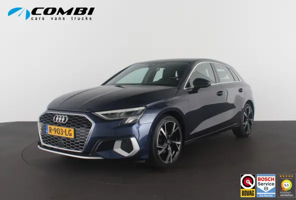 35 TFSI Advanced edition > 150pk/18 inch/Stoelverwarming/ Navarrablauw