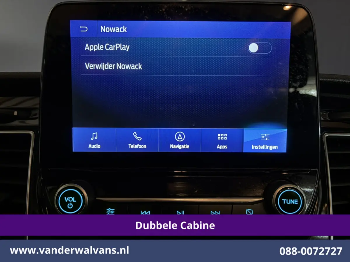 2.0 TDCI 131pk L3H2 Dubbele Cabine Euro6 Airco | 5-Zits | Navigatie | LED | Apple Carplay Cruisecontrol, Android Auto, Parkeersensoren