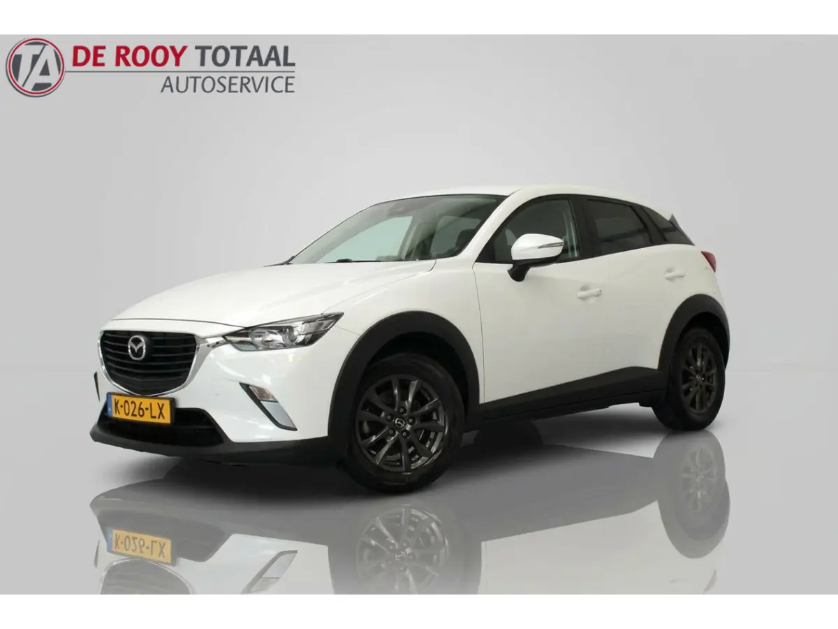 2.0 SkyActiv-G 120 Dynamic 120PK, NAVIGATIE | CRUISE | PARK.SENSOREN | VERWARMDE STOELEN