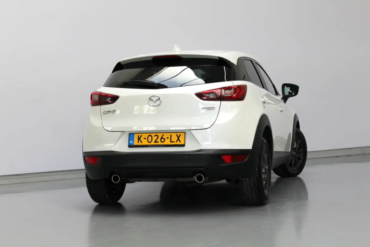 2.0 SkyActiv-G 120 Dynamic 120PK, NAVIGATIE | CRUISE | PARK.SENSOREN | VERWARMDE STOELEN