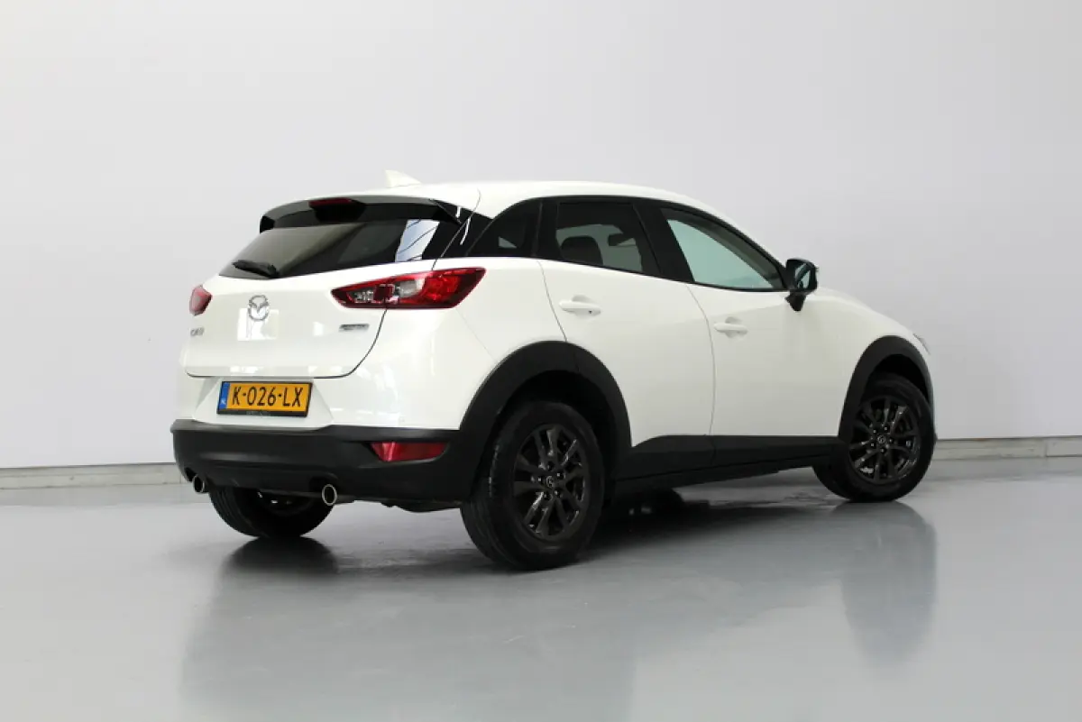 2.0 SkyActiv-G 120 Dynamic 120PK, NAVIGATIE | CRUISE | PARK.SENSOREN | VERWARMDE STOELEN