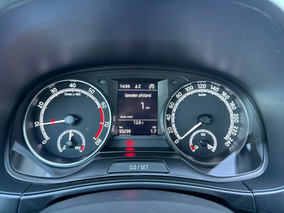 1.0 TSI Business Edition - Climate - Navi - Parkeerhulp - Org.NL