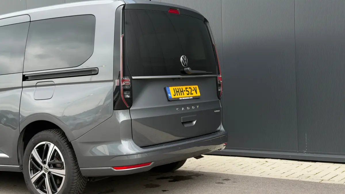 Maxi 1.5 TSI Hybride Style | Trekhaak voorbereiding 1400 kg | Led | 7- persoons | 4 Seizoenen Banden