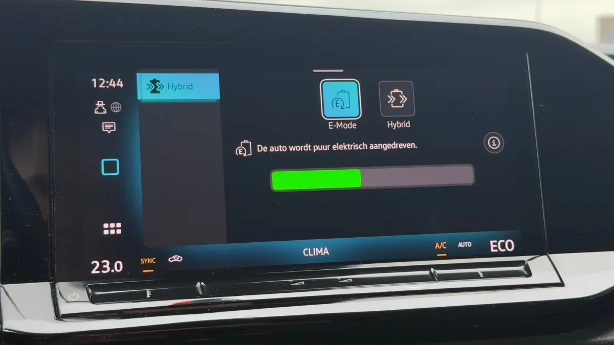 Maxi 1.5 TSI Hybride Style | Trekhaak voorbereiding 1400 kg | Led | 7- persoons | 4 Seizoenen Banden