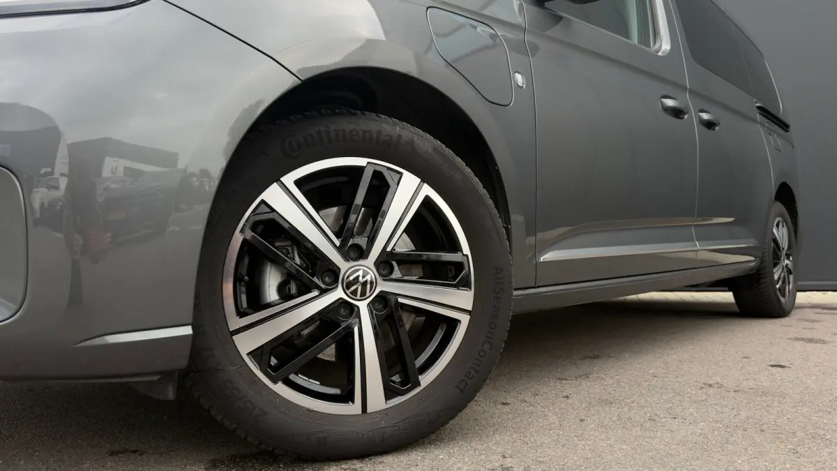 Maxi 1.5 TSI Hybride Style | Trekhaak voorbereiding 1400 kg | Led | 7- persoons | 4 Seizoenen Banden