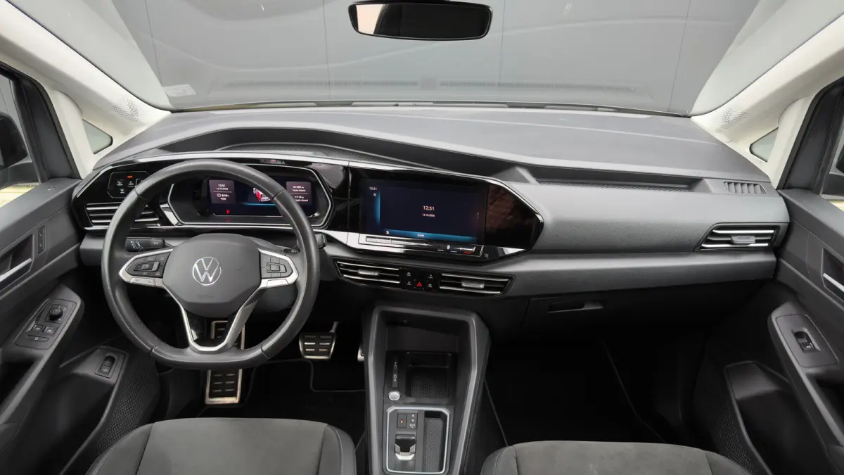 Maxi 1.5 TSI Hybride Style | Trekhaak voorbereiding 1400 kg | Led | 7- persoons | 4 Seizoenen Banden