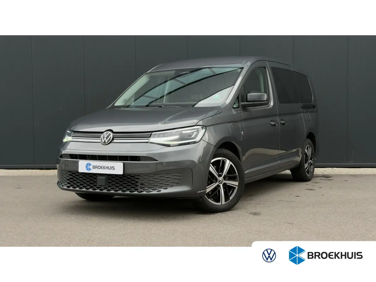 Maxi 1.5 TSI Hybride Style | Trekhaak voorbereiding 1400 kg | Led | 7- persoons | 4 Seizoenen Banden