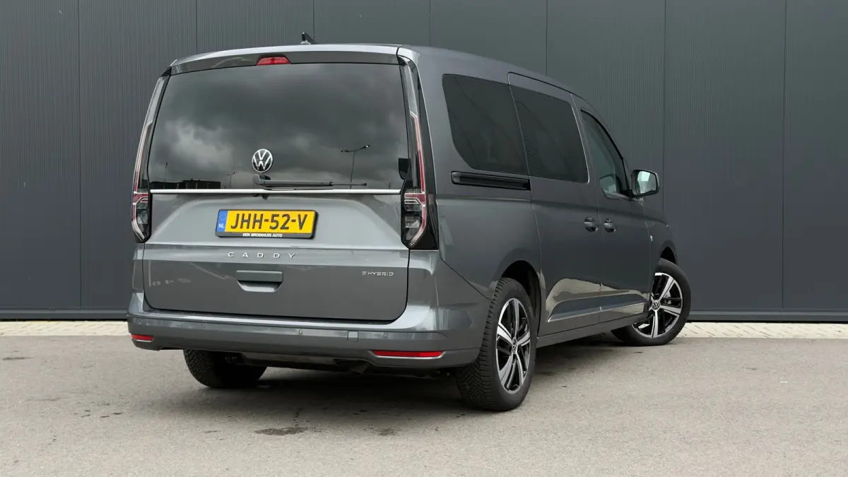 Maxi 1.5 TSI Hybride Style | Trekhaak voorbereiding 1400 kg | Led | 7- persoons | 4 Seizoenen Banden
