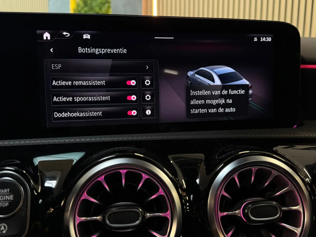 180 AMG Line |PANO|360 CAMERA|DODEHOEK|KEYLESS|ACC|SFEERVERLICHTING|NIGHTPAKKET|DEALER ONDERHOUDEN|FACELIFT