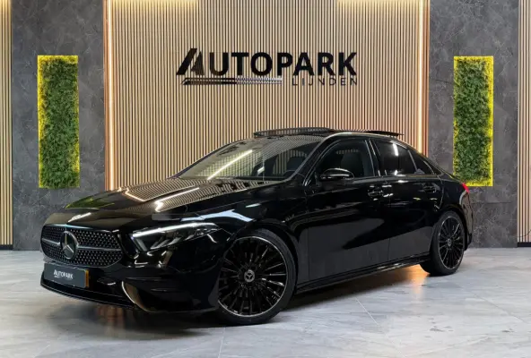 180 AMG Line |PANO|360 CAMERA|DODEHOEK|KEYLESS|ACC|SFEERVERLICHTING|NIGHTPAKKET|DEALER ONDERHOUDEN|FACELIFT