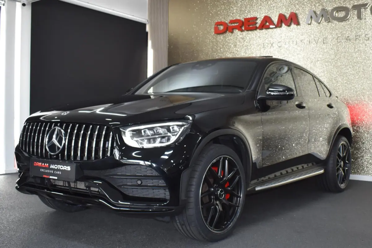 300e 4MATIC AMG 320pk | GLC63 AMG | MEMORY | DISTRONIC | SCHUIFDAK