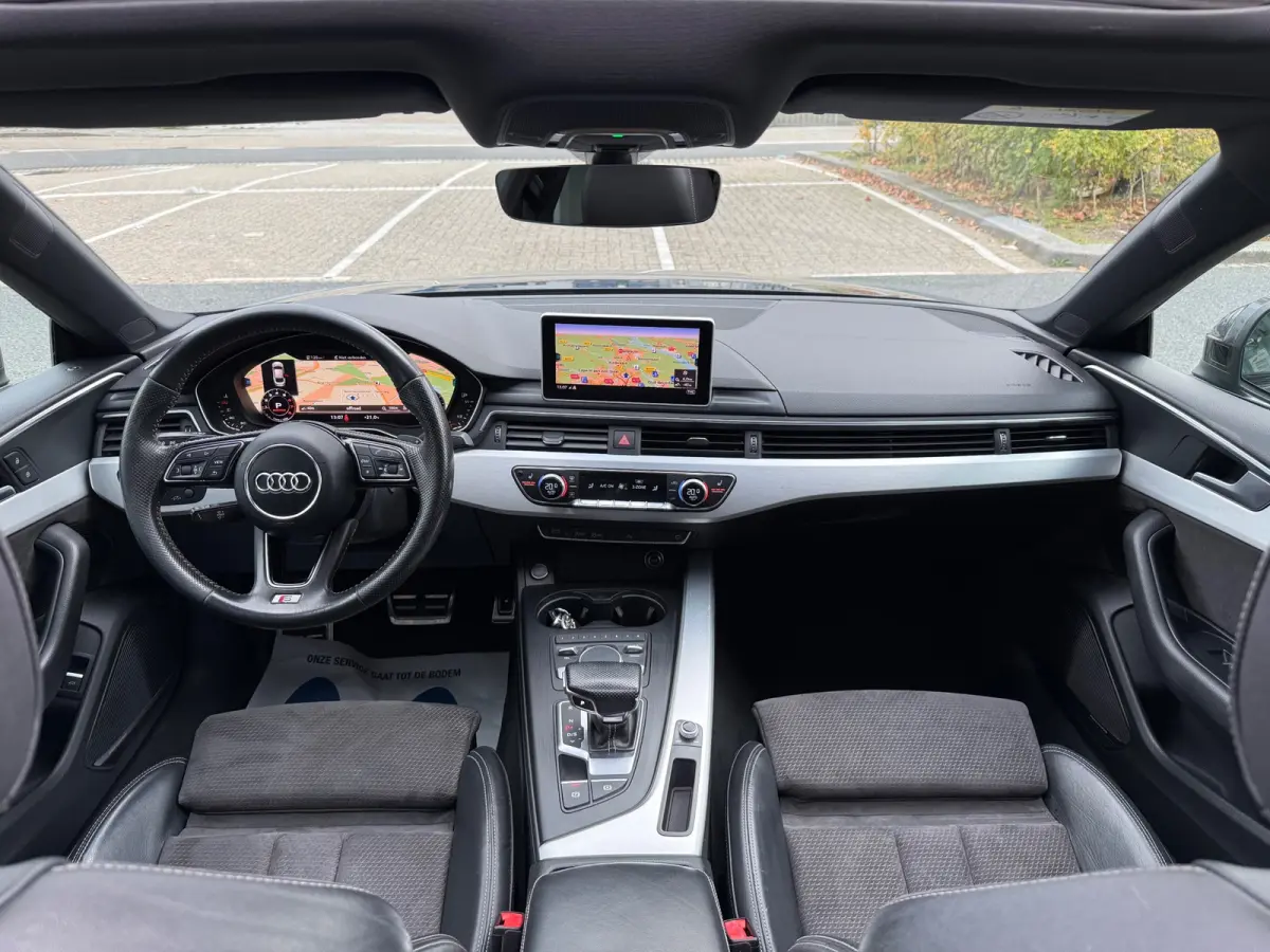 2.0 TFSI S-Line LMV19/LEER/NAVI/VIRTU/PANO