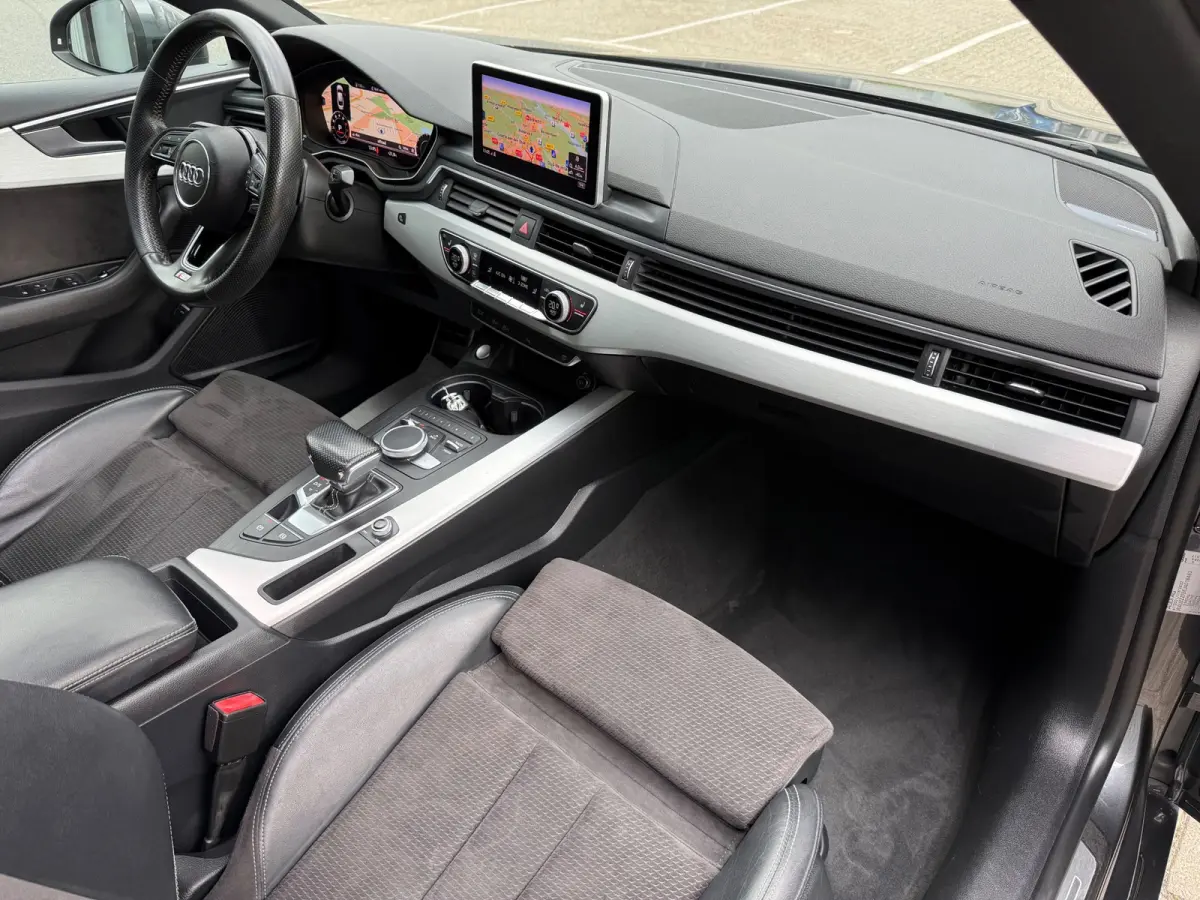 2.0 TFSI S-Line LMV19/LEER/NAVI/VIRTU/PANO