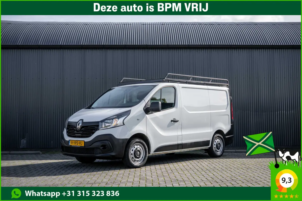 1.6 dCi 95 L1H1 | Cruise | Navi | Airco | Trekhaak | Imperiaal