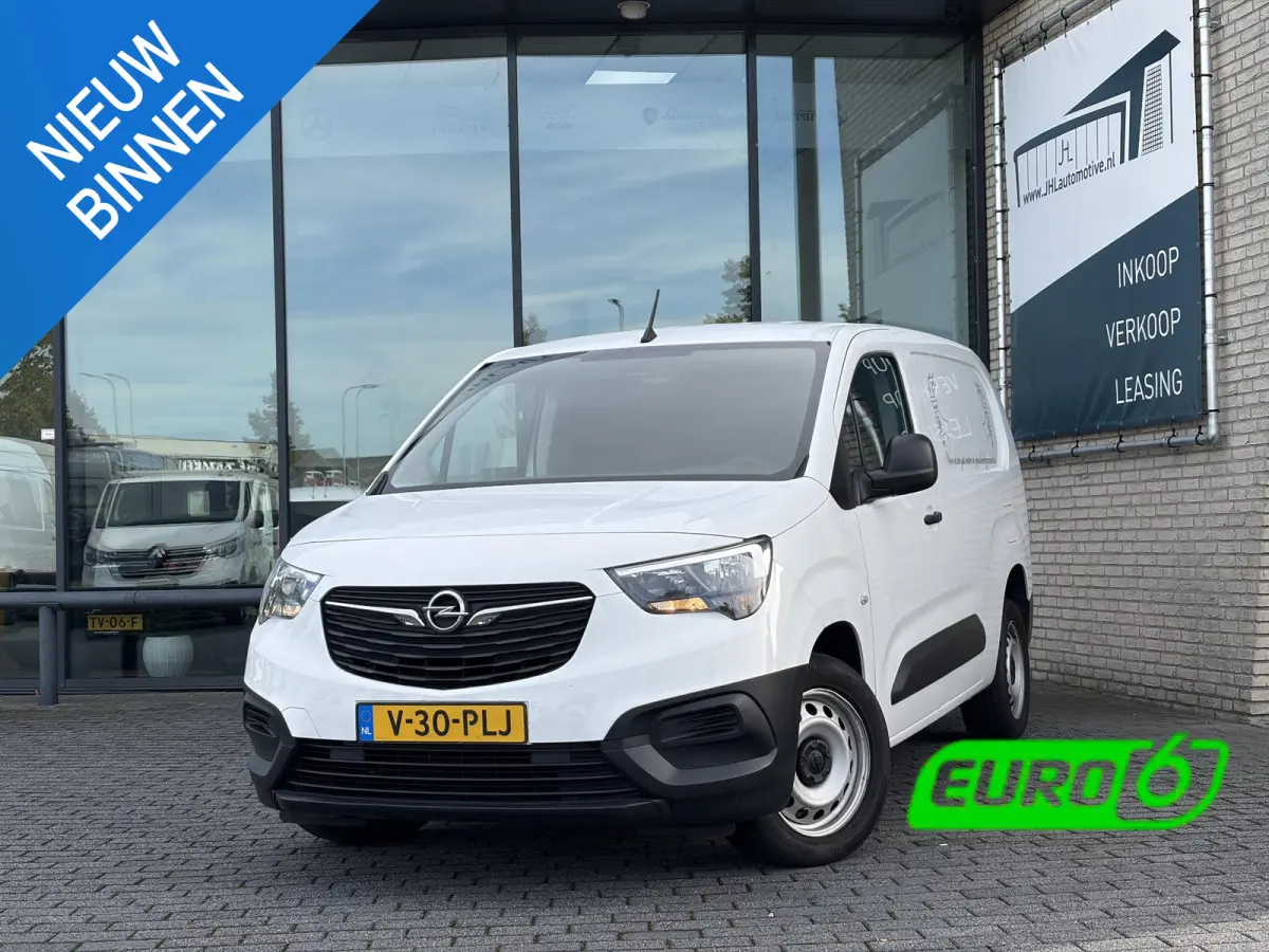 Opel Combo 2022 Diesel Handgeschakeld leasen