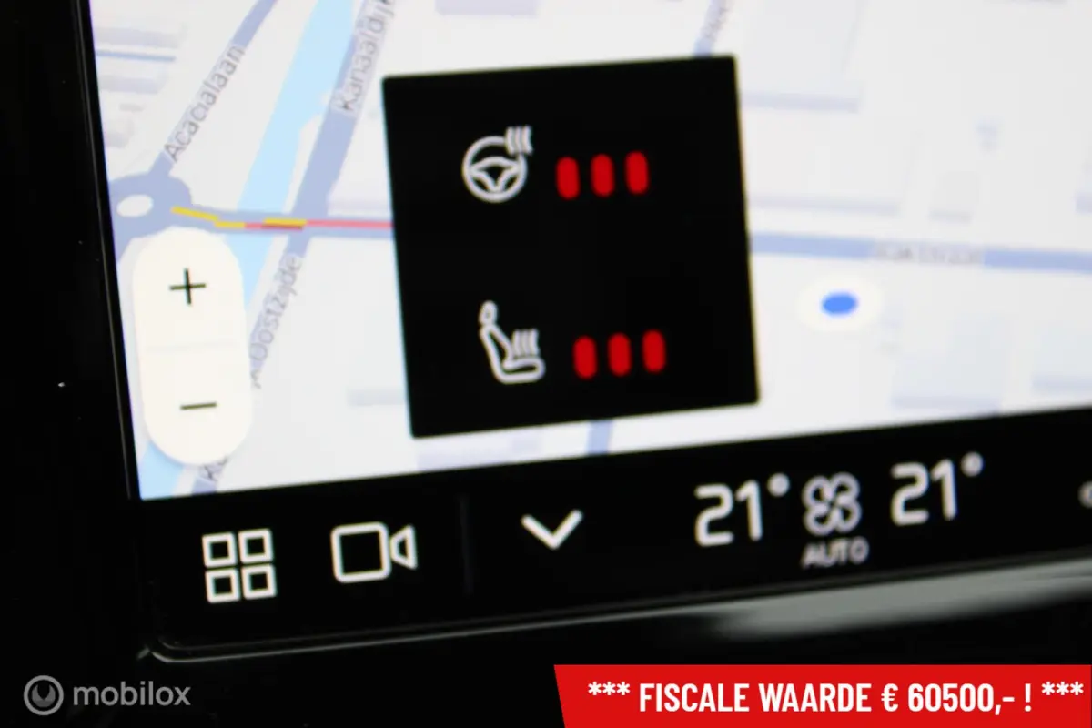2.0 T6 Plug-in hybrid AWD Plus Black Edition, Panoramadak, 21 Inch LMV + Nieuwe banden, Stoel-stuuren achterbankverwarming, Trekhaak, Donker glas, Navi, App connect, Cruise, Clima